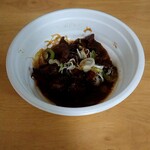 へそまがりラーメン - どて  ( 持ち帰り )