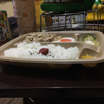 ほっかほっか亭 - 横から