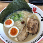 とんこつ愛があふれてる ラーメン とりこ - 