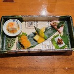 東京 土山人 - 前菜