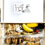 鳥長 - 豪華！焼鳥テイクアウト。付属のタレが最高です☺︎