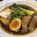あきた茶房 - 醤油ラーメン