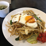 あきた茶房 - 横手焼きそば