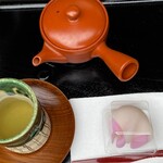 Saishoutei - せん茶セット