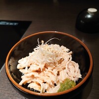 博多もつ鍋 やま中 赤坂店 - 牛の酢もつ