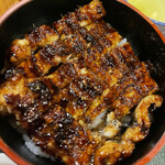 名古屋 なまずや - ひつまぶしアップ