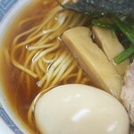 煮干鰮らーめん 圓 - アップ