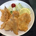 黄金比そば食堂 あつぎ長寿庵 - 熱々！ 作り手の気持ちが伝わります