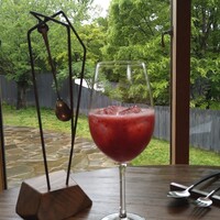 アコルドゥ - あまおうのフレッシュジュースが美味しくて♡