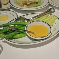 ウルフギャング・ステーキハウス 六本木 - アスパラガス