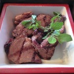 ビーフクラブ ノエル - 松坂肉弁当（ランチ）のお肉アップ写真