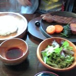ビーフクラブ ノエル - 松坂肉ステーキランチ3500円