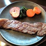 ビーフクラブ ノエル - 松坂肉ステーキランチのお肉アップ写真