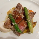 ape - 和牛のタリアータ