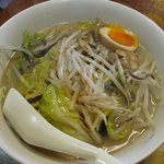 みそ陣 - 塩ラーメン 肉野菜入り 780円