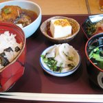 濱壹 - ある日の鯛飯定食