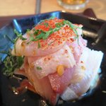 濱壹 - 刺身タワー