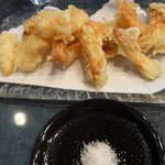 良庵 - かき揚げ
