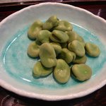 三吉橋 小嶋屋 - そら豆