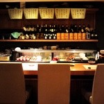 旬彩 怜音 - カウンター