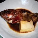 旬彩 怜音 - きんき煮つけ