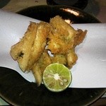 旬彩 怜音 - 穴子天ぷら