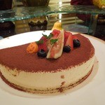 エンパイア・グリル - ティラミスだったかと思います。