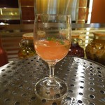 エンパイア・グリル - 桃のコンポート