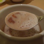 エンパイア・グリル - キャラメリゼした栗の実と一緒にいただきます。