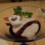 エンパイア・グリル - イチジクのムース