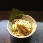 麺処 八蔵 - あぶらそば 650円