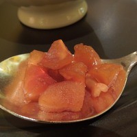 エンパイア・グリル - キャラメリゼした栗の実