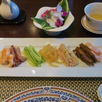 ホテルオークラ 中国料理「桃花林」 日本橋室町賓館 - 五目冷やしそばの具