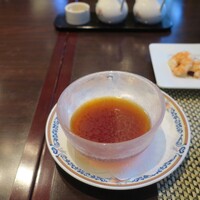 ホテルオークラ 中国料理「桃花林」 日本橋室町賓館 - 五目冷やしそばのつゆ