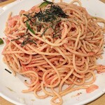 スパゲティ コモ - タラコ 800円