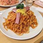 スパゲティ コモ - コゲ 750円