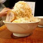 ラーメン 137 - もりそば、野菜増し・脂増し。