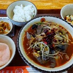 中国茶房８ - ランチセット