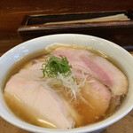 中華そば しば田 - 特製中華そば醤油     1250円