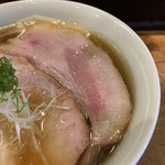 中華そば しば田 - 特製中華そば醤油     1250円