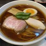 らぁ麺 幸跳 - 丸鶏たまり醤油らぁ麺