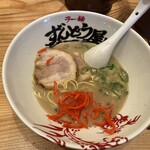 ラー麺ずんどう屋 - ショウガを入れて