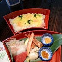 日本料理 花菊 - ちらし寿司御膳