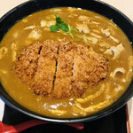 ごちそう屋 - カツカレーうどん