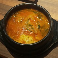 焼肉ぽんが 江ノ島 - スンドゥブ美味しい( ´;ω;` )