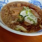 醤油家 おゝ田 - 黒醤油こってり