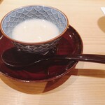 鮨 さかい - ★9真鯛白子すり流し