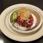 焼肉 鶯谷園 - 焼ユッケ