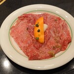 焼肉 鶯谷園 - 特上カルビ