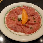 焼肉 鶯谷園 - 特上ランプ